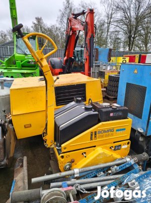Bomag BW65H padkahenger - kézivezetésű tandem vibrációs henger