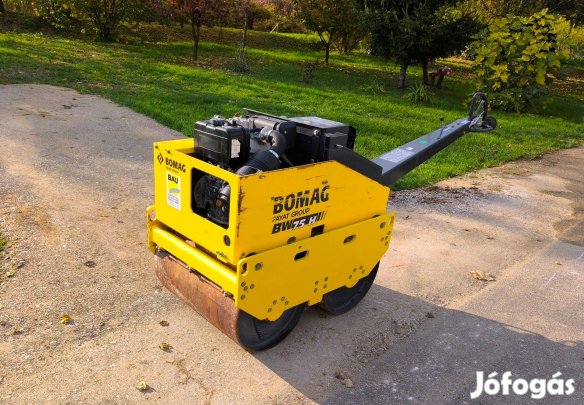 Bomag BW75H Vibrós Padkahenger, Vibro Henger Yanmar L100 Motor