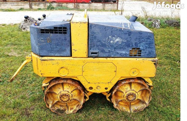 Bomag talajtömörító juhlábhenger patkahenger uthenger bütykös henger