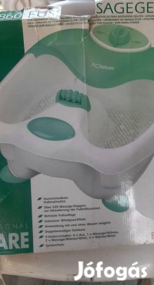 Boman pezsgős lábfürdető masszázs 