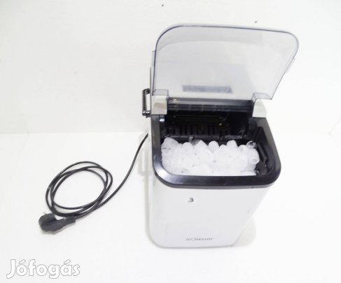 Bomann jéggép jégkocka készítő gép jégkocka csináló (3)
