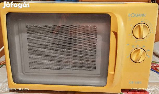 Bomann mikrohullámú sütő