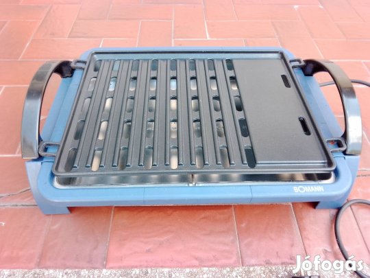 Bomann teflonbevonatos grill sütő, újonnan 