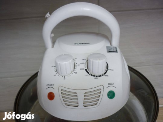 Bomann típusú konyhai főző-pároló elektromos gép (újszerű)
