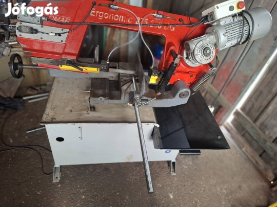 Bomar 275.230dg fémipari szalagfürész, fürész, fürészgép, daraboló