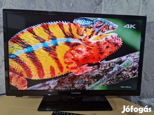 Bomba Áron! Telefunken L24H275D3 LED Tv/Mon. Patika Áll. Gari/Számla