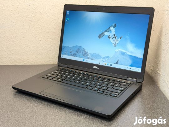 Bomba ár! Dell Latitude 5490 - i5-8G I 8GB I 256SSD I 14" HD I HDMI I