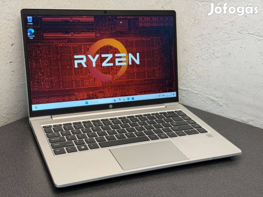 Bomba ár! HP Probook 445 G8 - Ryzen 3 5400U + Radeon I 8GB I 256SSD I