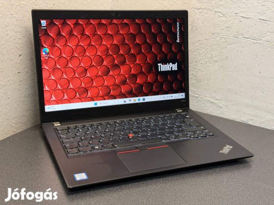 Bomba ár! Lenovo Thinkpad T480s - i5-8G I 16GB I 256SSD I 14" FHD Touc