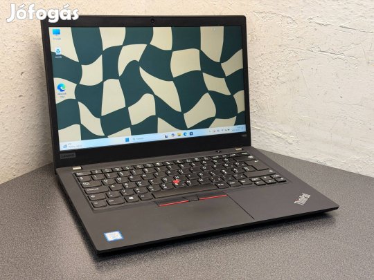 Bomba ár! Lenovo Thinkpad T490 - i5-8G I 8GB I 256SSD I 14" FHD I HUN