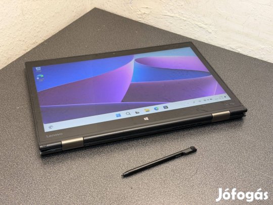 Bomba ár! Lenovo X1 Yoga 1st - i5-6G I 8GB I 512SSD I 14" FHD Pxcsík I