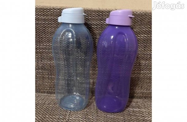 Bomba ár! Tupperware 2l Öko palack szett Új