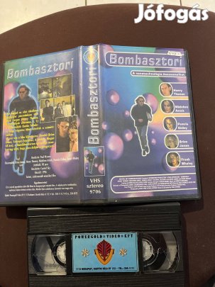 Bomba sztori kaland vhs 