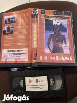Bombanő vhs m intervideo 