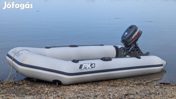 Bombard AX4 gumicsónak, Yamaha 2T 4LE