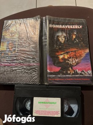 Bombaveszély akció vhs 