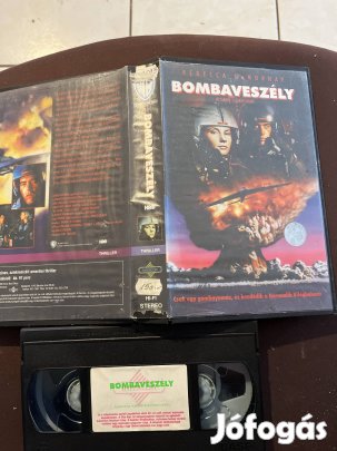 Bombaveszély thriller vhs 