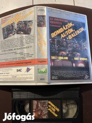 Bombázók autók balekok vigjáték vhs 