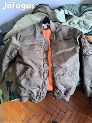 Bomber dzseki L méret