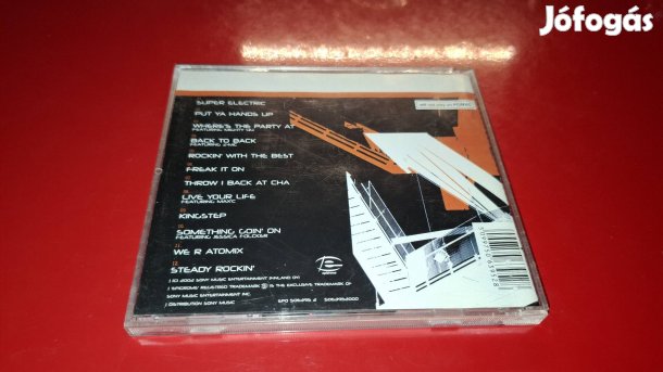 Bomfunk MC's Burnin Sneakers Cd 2002