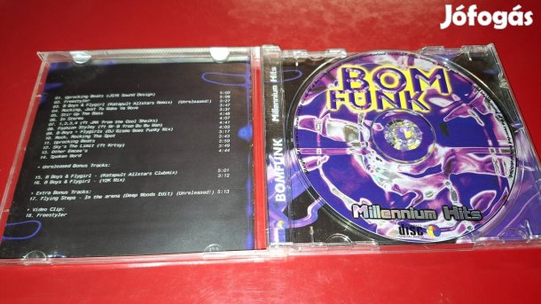 Bomfunk Millennium Hits Cd ( Orosz )