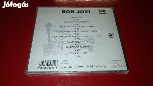Bon Jovi Bon Jovi Vol.1 Cd Germany