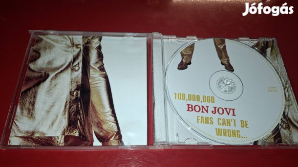 Bon Jovi Fans Edition Can't ne wrong  Cd 2005