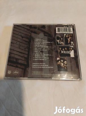 Bon Jovi: Keep The Faith - cd eladó