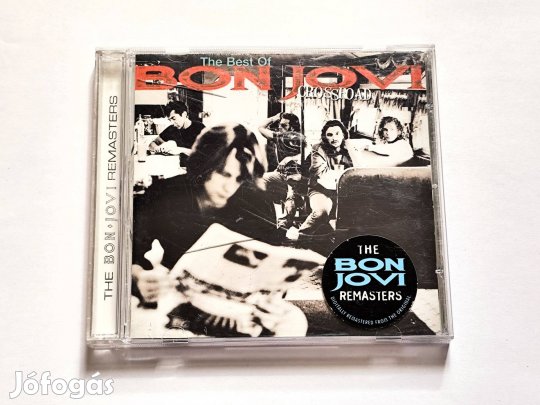Bon Jovi - Crossroad - The best of CD 1994