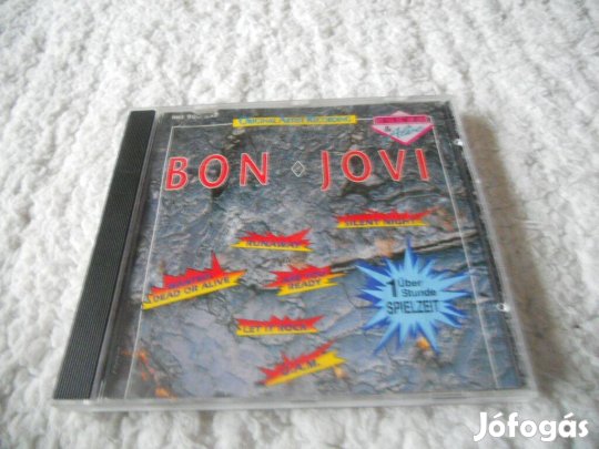 Bon Jovi : Live USA Cd