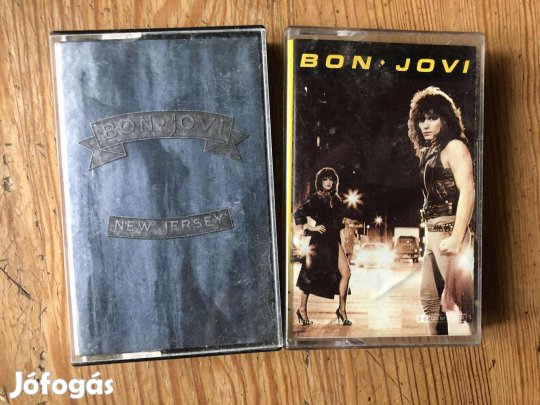 Bon Jovi azetta, magnókazetta 2600 ft /db