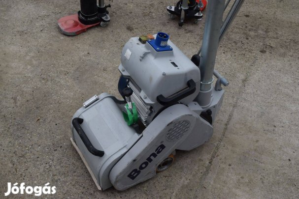 Bona 1206 Parkettacsiszoló Szélcsiszoló Parketta Csiszoló Kunzle Tasin
