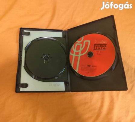 Bonanza Banzai 87-92  illetve 93-94 dvd