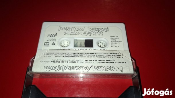 Bonanza Banzai Elmondatott Kazetta 1992