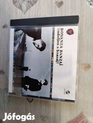 Bonanza Banzai Induljon a banzáj! cd ritkaság