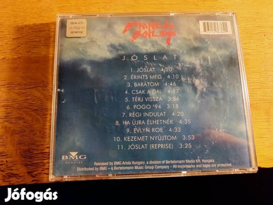 Bonanza Banzai Jóslat cd