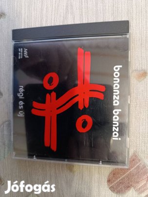 Bonanza Banzai Régi és új cd ritkaság