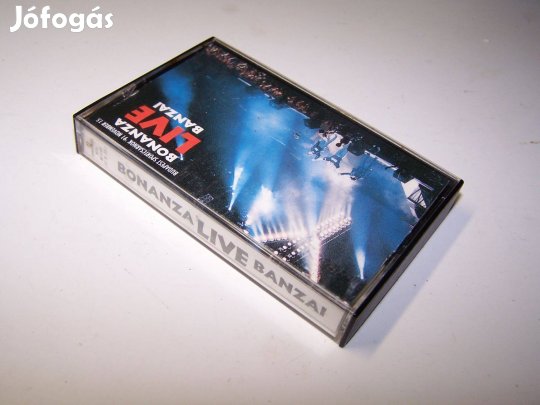 Bonanza Banzai: Live (audiokazetta)