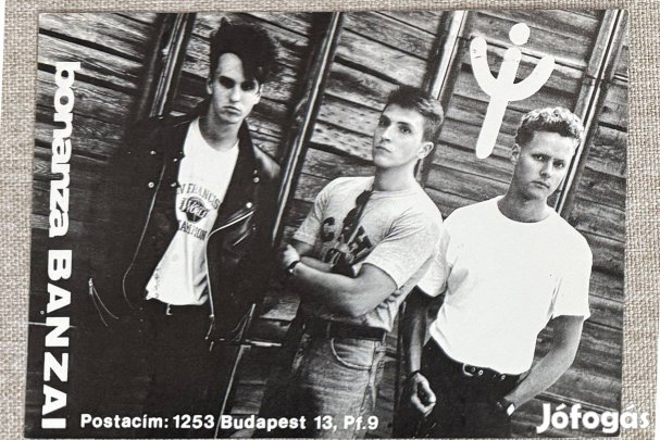 Bonanza Banzai kártya eladó (eredeti!)