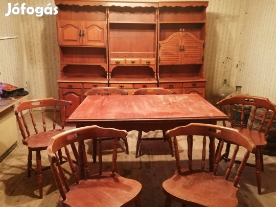 Bonanza Nevada konyhaszekrény étkező garnitúra