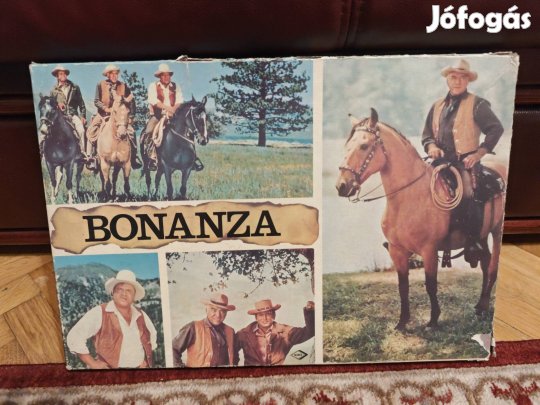 Bonanza - 1964 retró társasjáték 