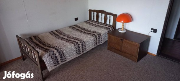 Bonanza ágyneműtartós szekrény és ágy