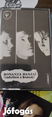 Bonanza banzai Induljon a banzáj kazetta 