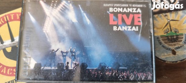 Bonanza banzai live kazetta 1991