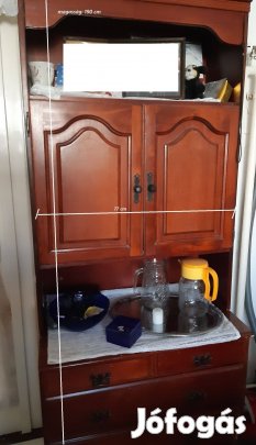 Bonanza étkező bútor szett egyedi style