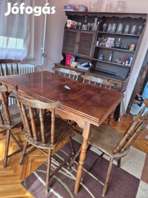 Bonanza étkező garnitúra