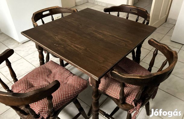 Bonanza etkezöasztal 4 szekkel olcson elado