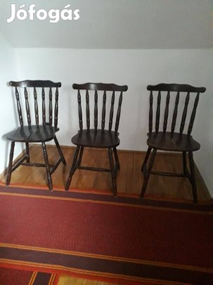 Bonanza étkezőszékek eladók kifogástalan állapotban! 12 db Bonanz