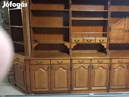 Bonanza tálaló szett, asztal+6 szék