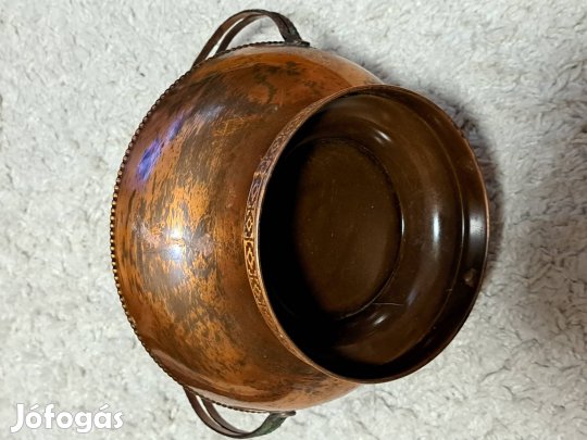 Bonbon tartó vörősrézböl